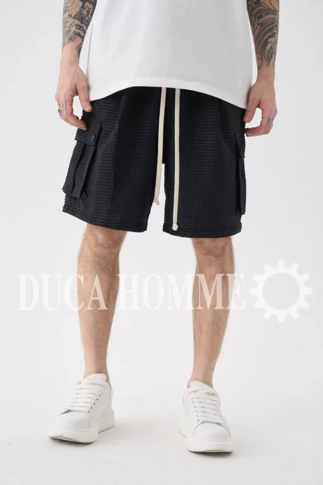 Pantaloncino Cargo Ricamato