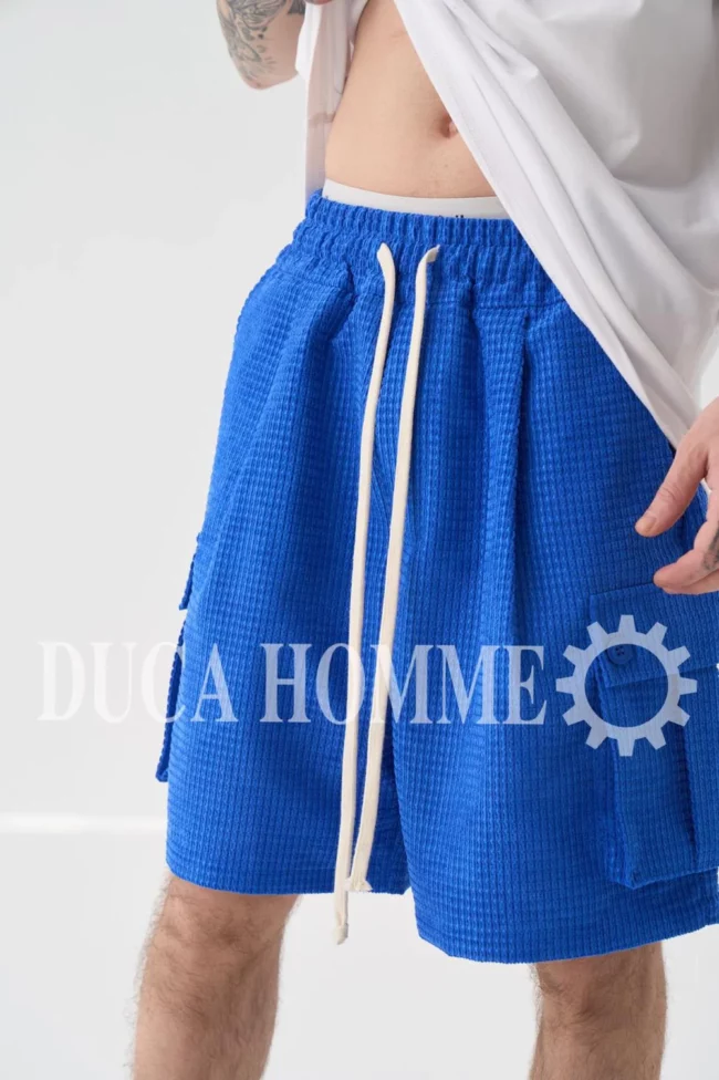 Pantaloncino Cargo Ricamato - immagine 2