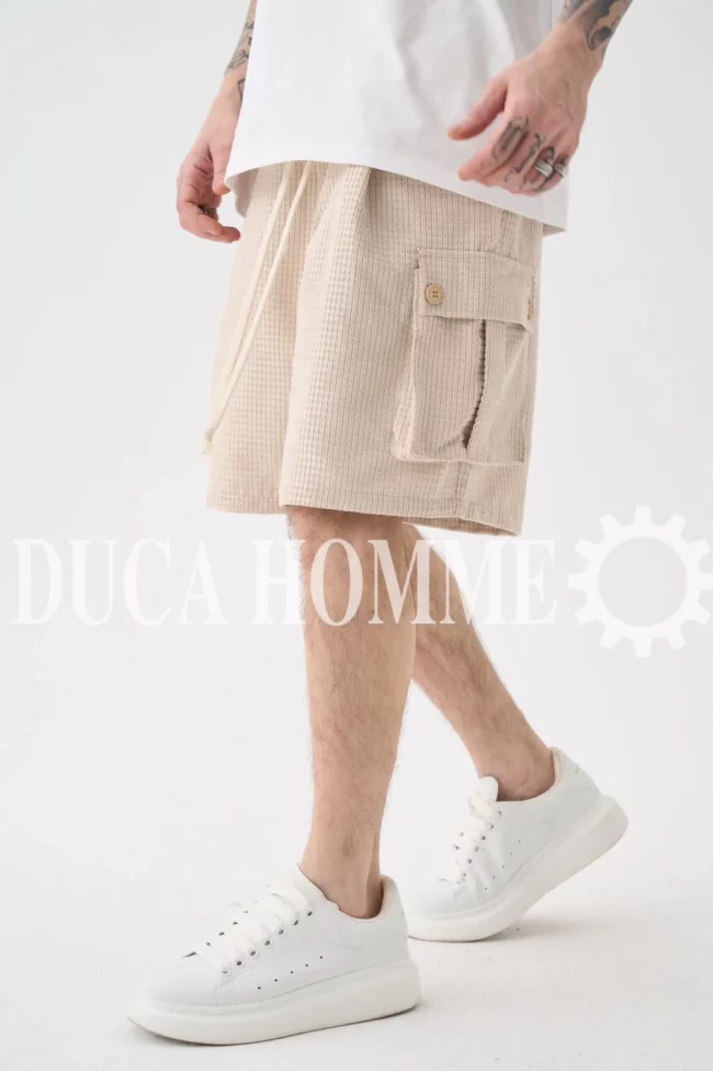 Pantaloncino Cargo Ricamato - immagine 3
