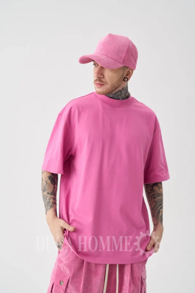T Shirt Girocollo Alto - immagine 8