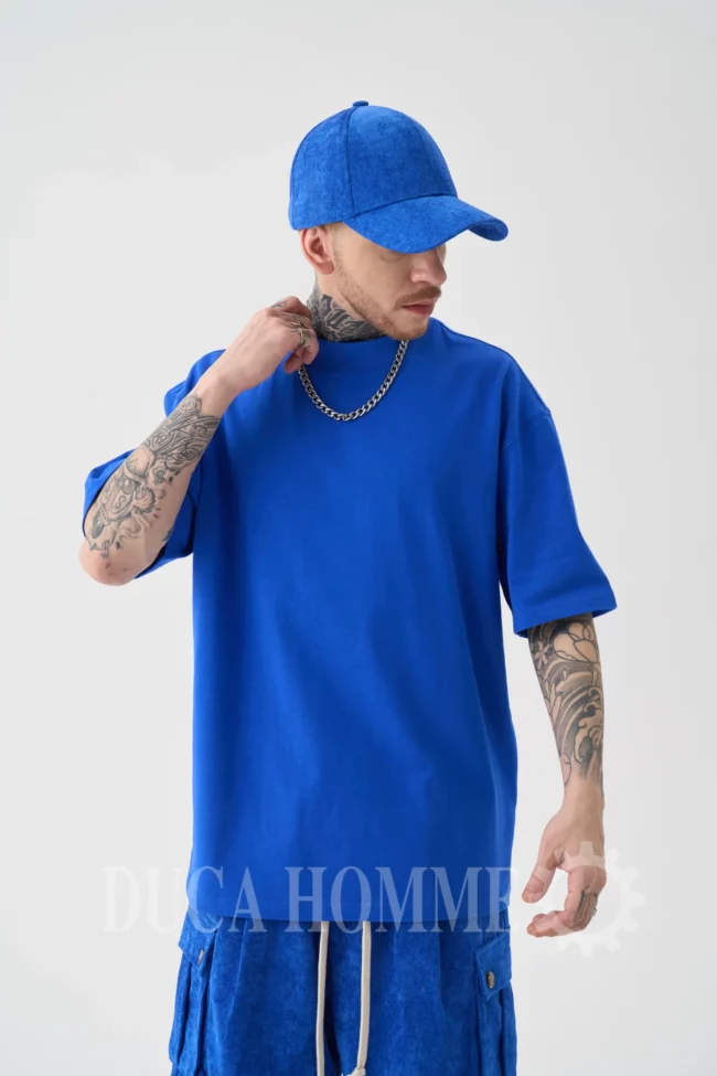 T Shirt Girocollo Alto