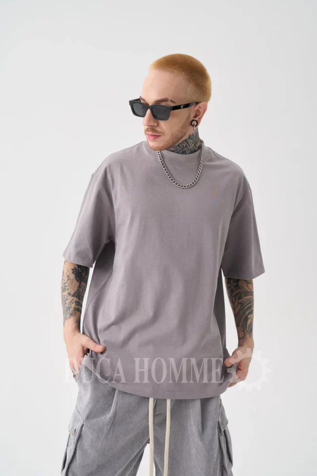 T Shirt Girocollo Alto - immagine 6