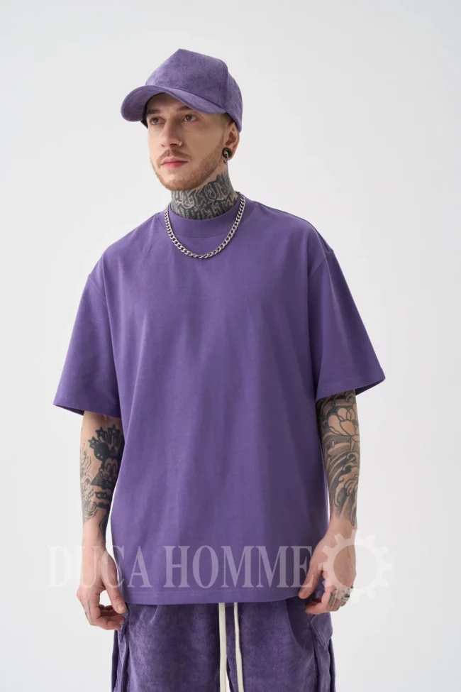 T Shirt Girocollo Alto - immagine 5