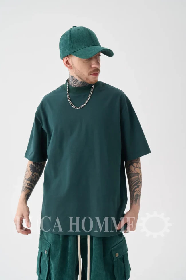 T Shirt Girocollo Alto - immagine 3