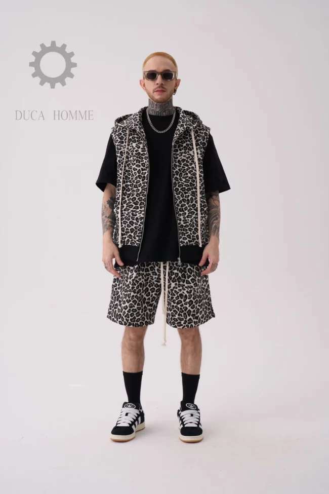 Completo Leopardato
