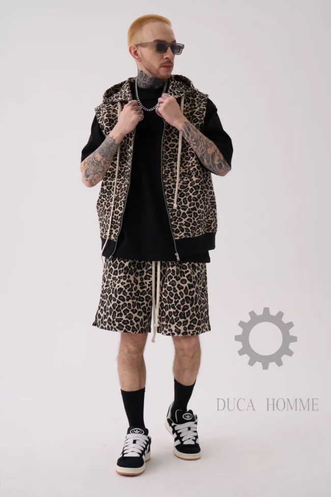 Completo Leopardato - immagine 3