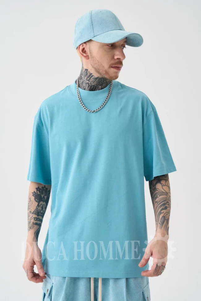 T Shirt Girocollo Alto - immagine 7