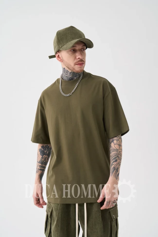 T Shirt Girocollo Alto - immagine 4