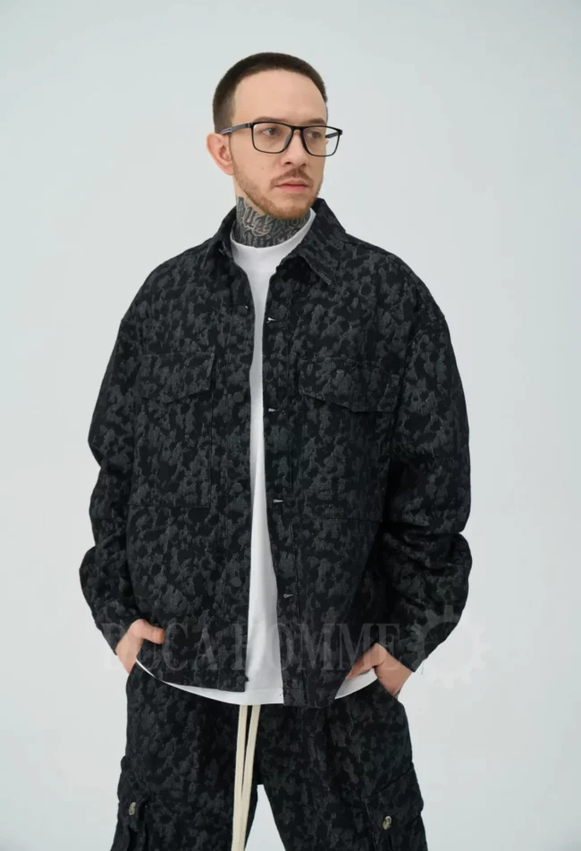 Coordinato Sartoriale Ricamato - immagine 3