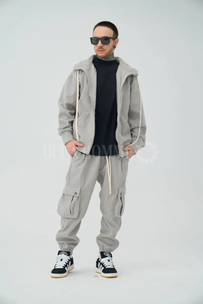 Completo Sartoriale a coste - immagine 6