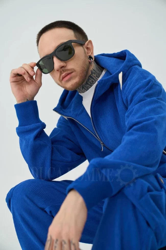 Completo Sartoriale a coste - immagine 3