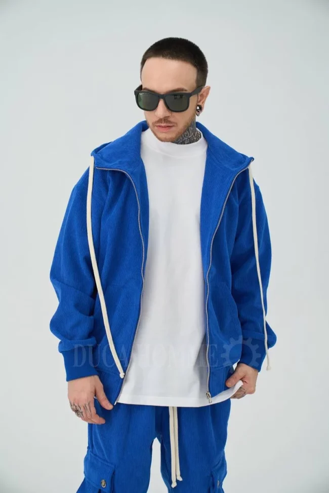 Completo Sartoriale a coste - immagine 2