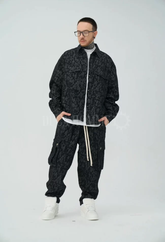 Coordinato Sartoriale Ricamato