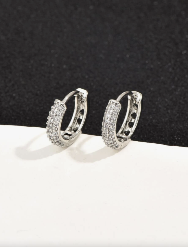 Orecchino Cubic Zirconia - immagine 2