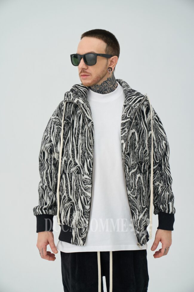 Giacca sartoriale fantasia