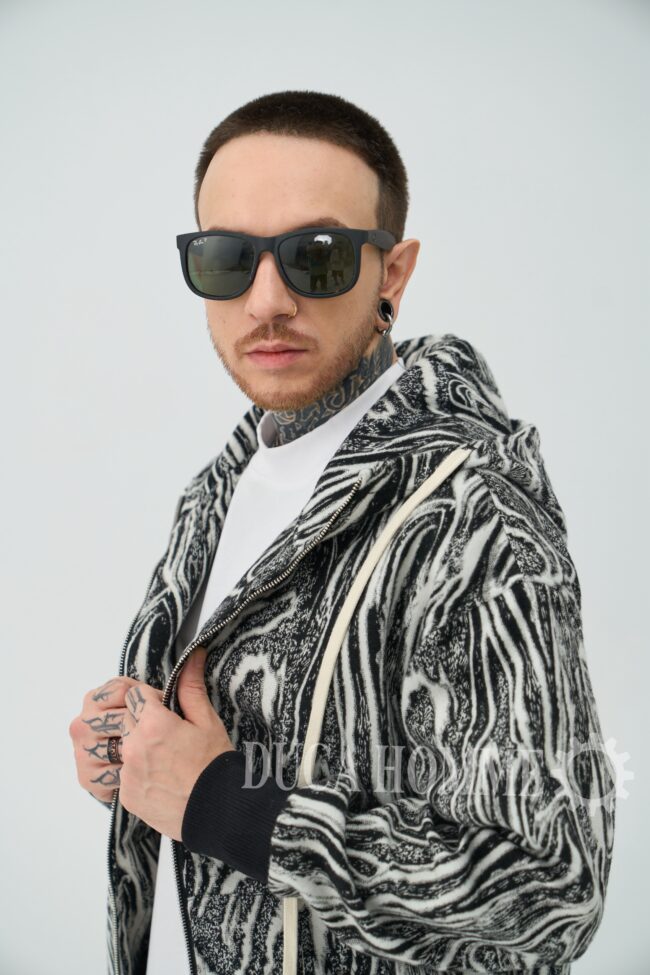 Giacca sartoriale fantasia - immagine 2