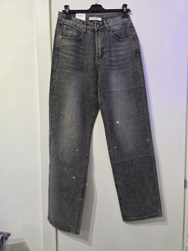 Jeans Strass See See - immagine 4